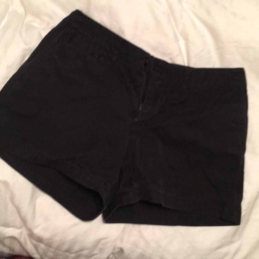 Black shorts